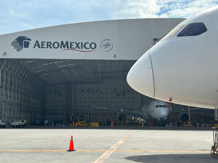 Nave aérea de Aeromexico