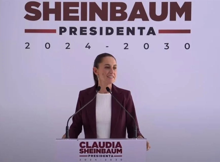 Claudia Sheinbaum