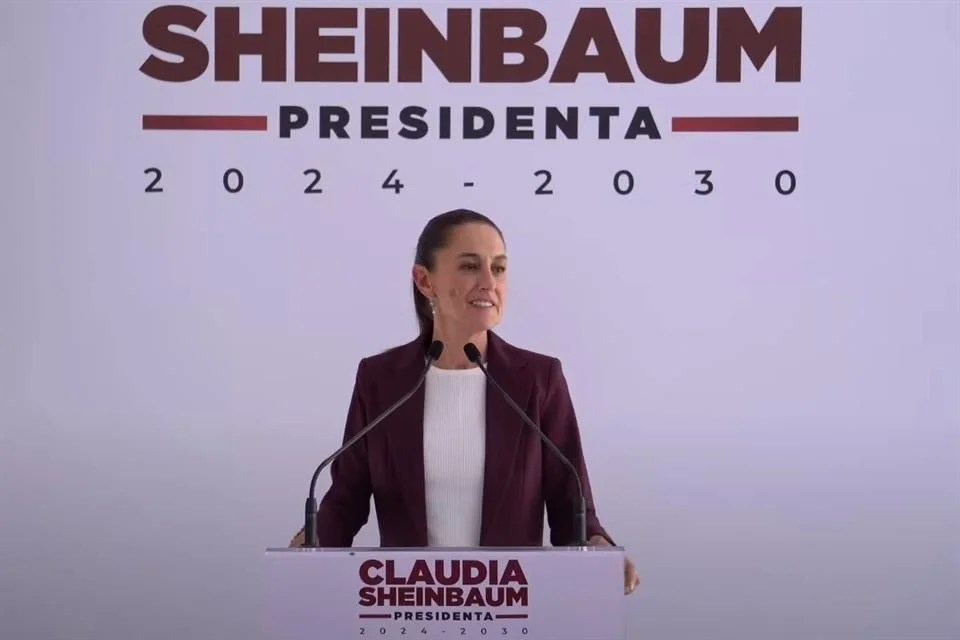 Claudia Sheinbaum