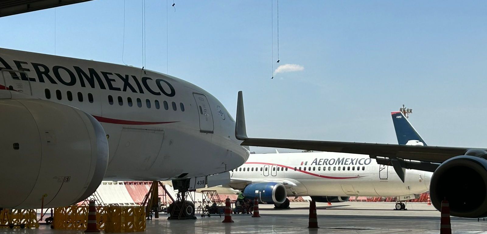 Aeronaves de Aeromexico