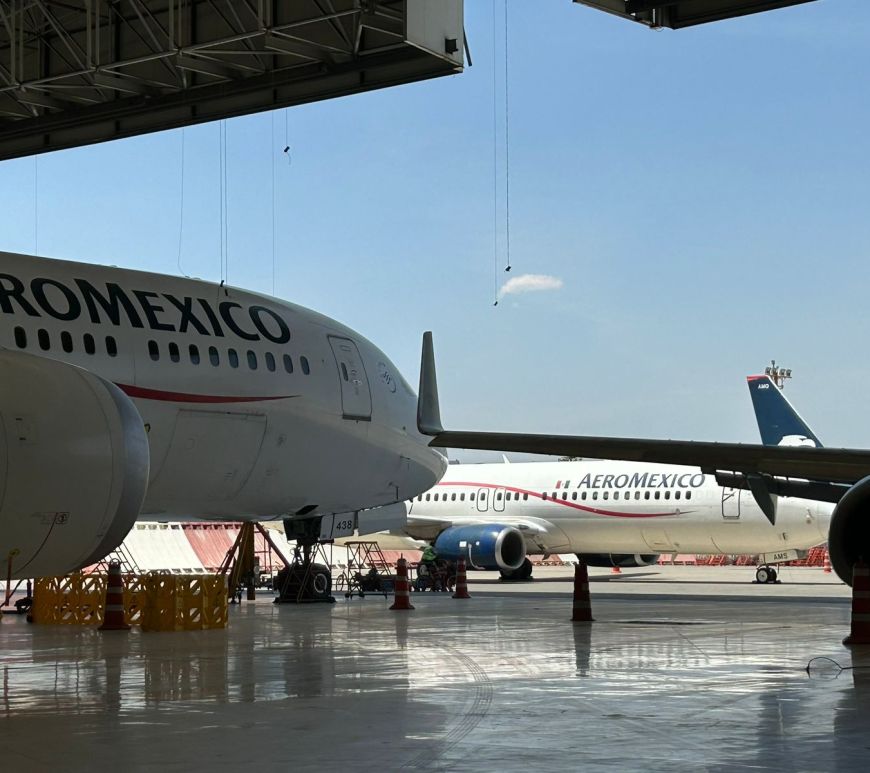 Aeronaves de Aeromexico