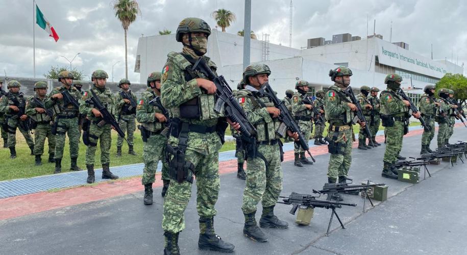 Efectivos de la Sedena