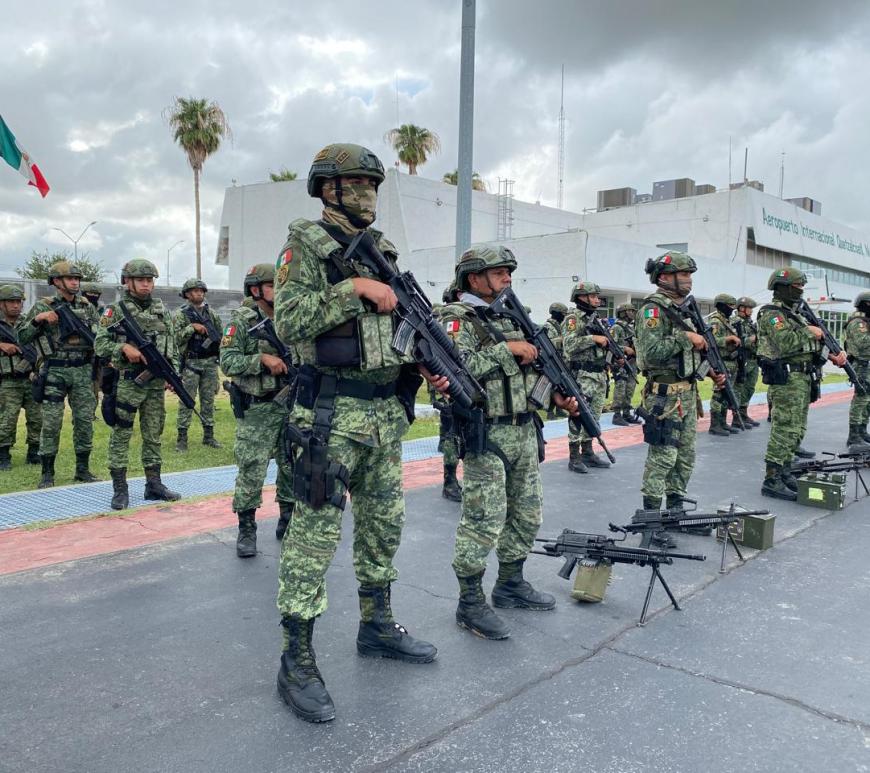 Efectivos de la Sedena