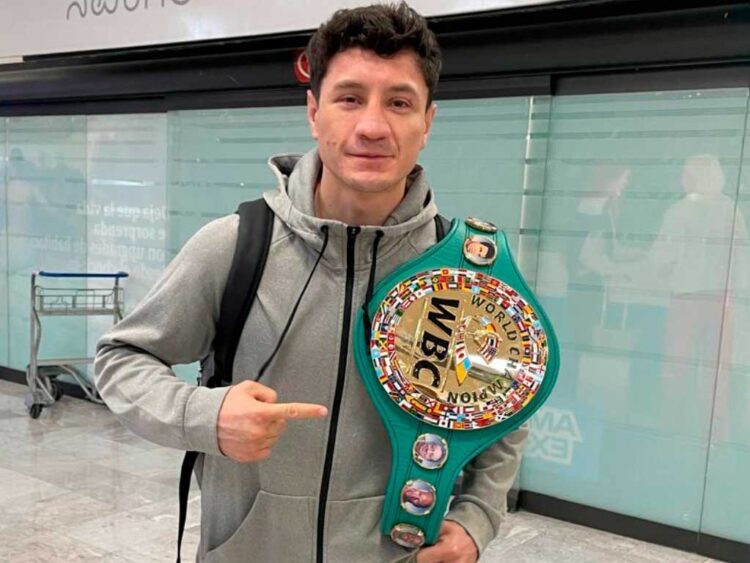 Regresa a México William “Camarón” Zepeda como campeón del CMB – Sociedad Noticias