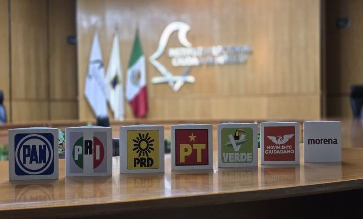 Partidos políticos IECM
