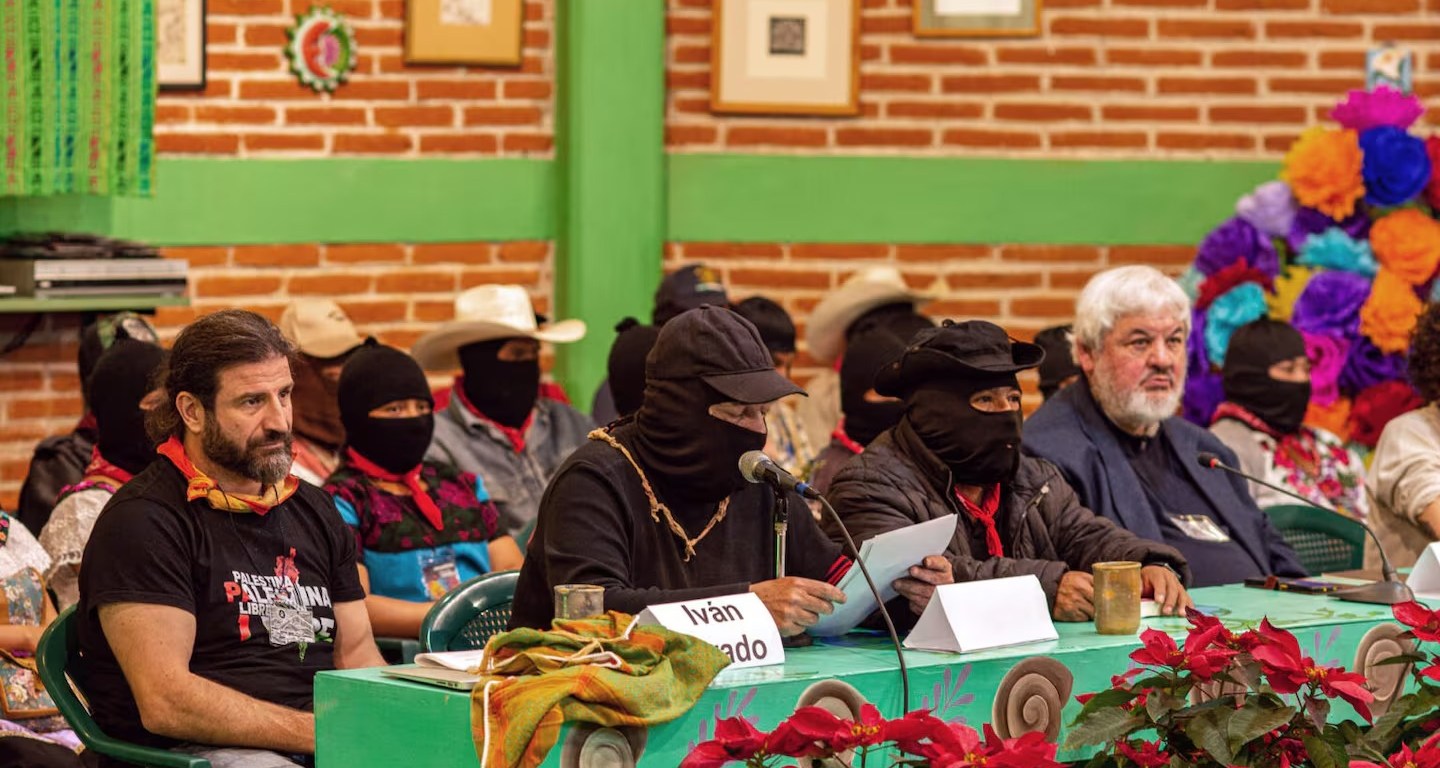 Reunión del EZLN