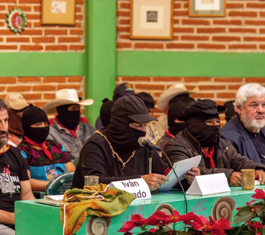 Reunión del EZLN