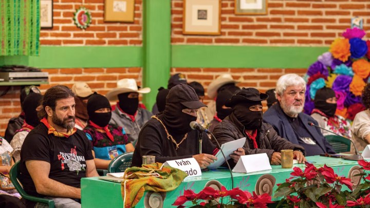 Reunión del EZLN