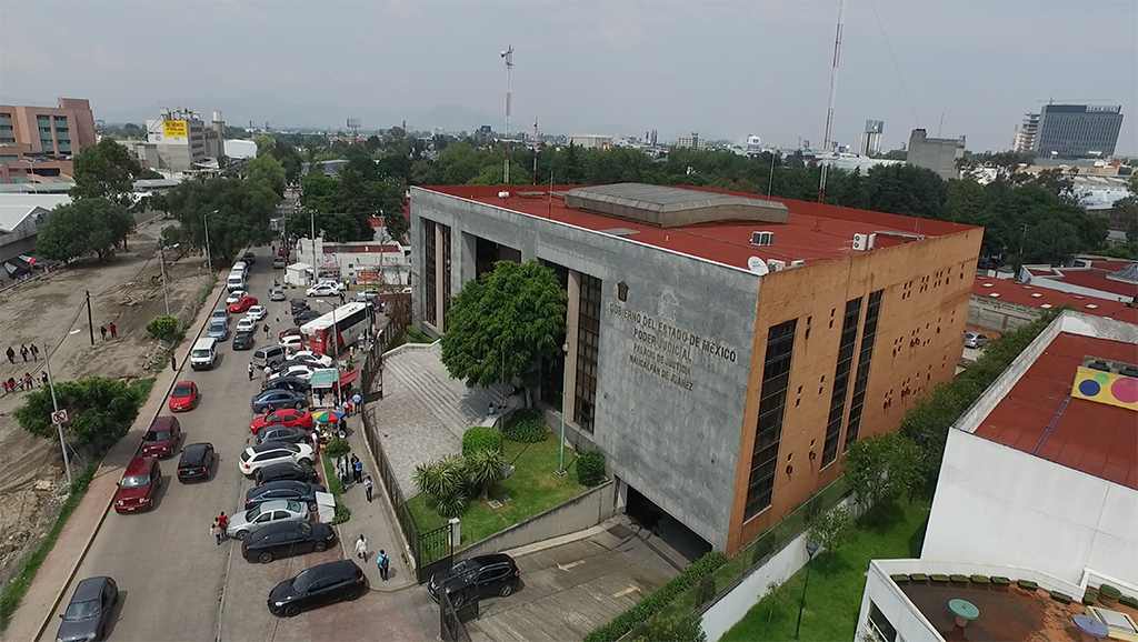 Juzgados en Naucalpan