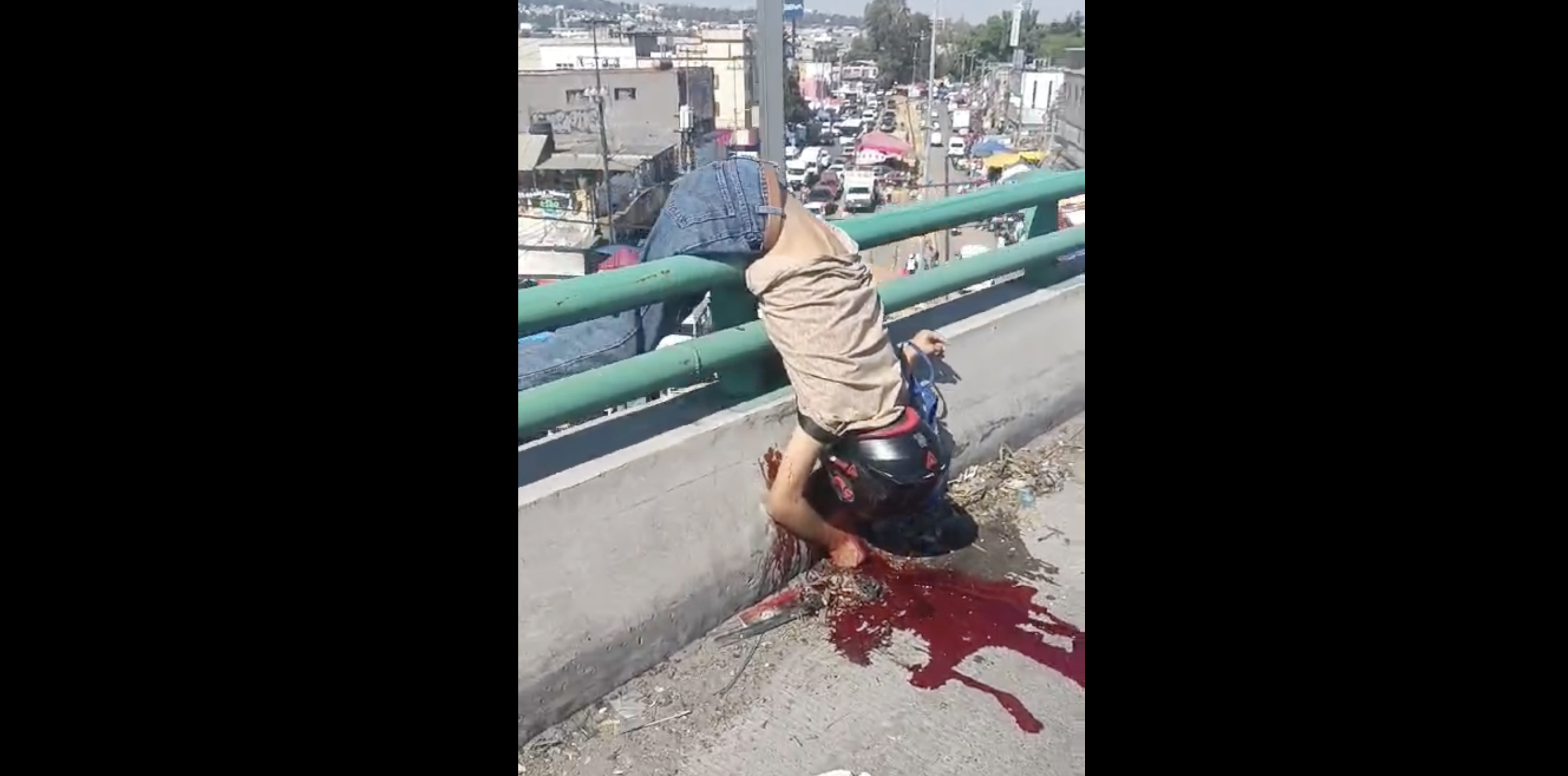 Accidente de motociclista