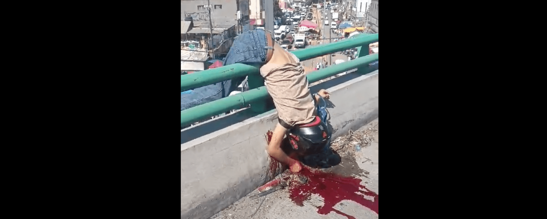 Accidente de motociclista