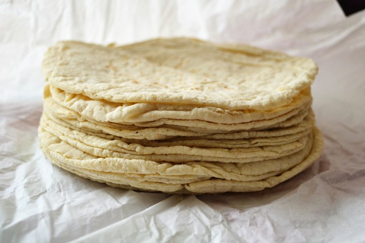 tortillas