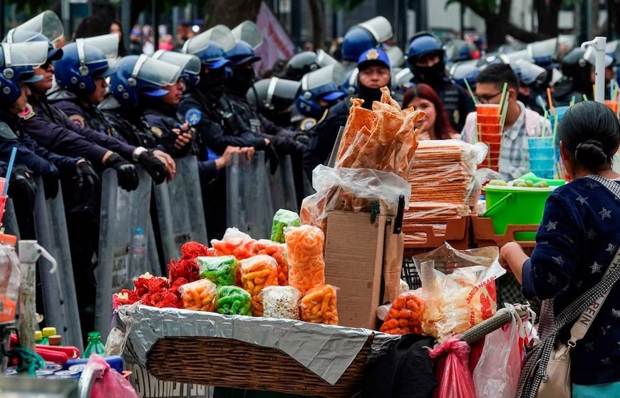 Vendedores ambulantes