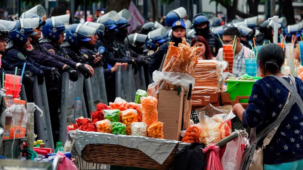 Vendedores ambulantes