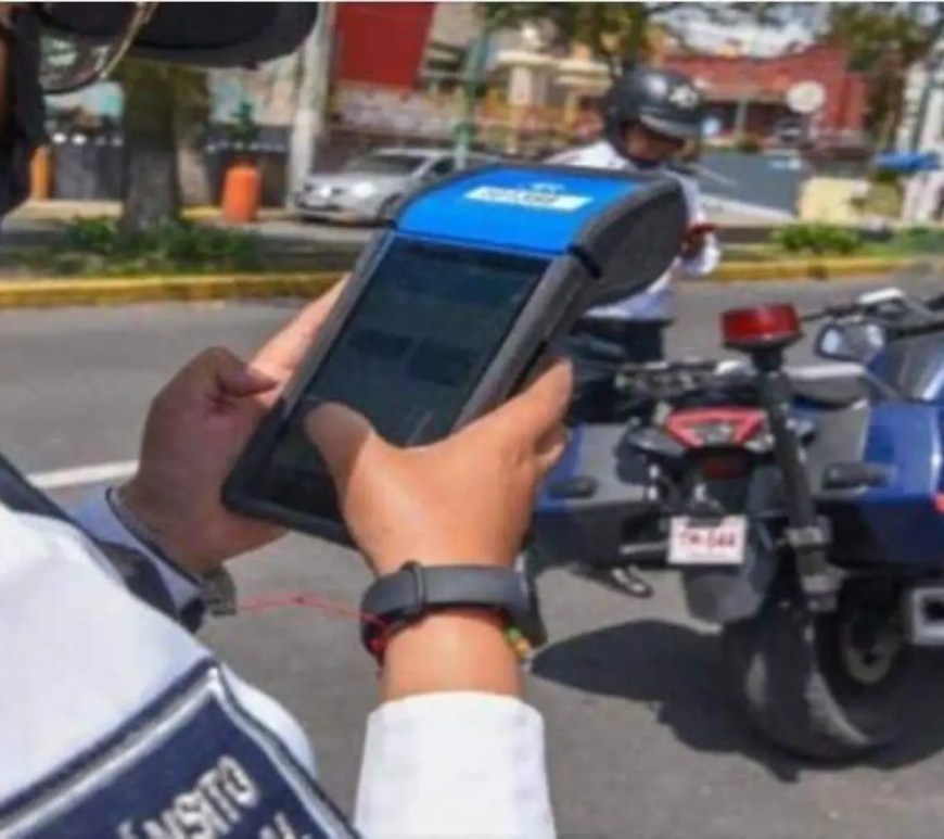 Policía de transito de Ecatepec