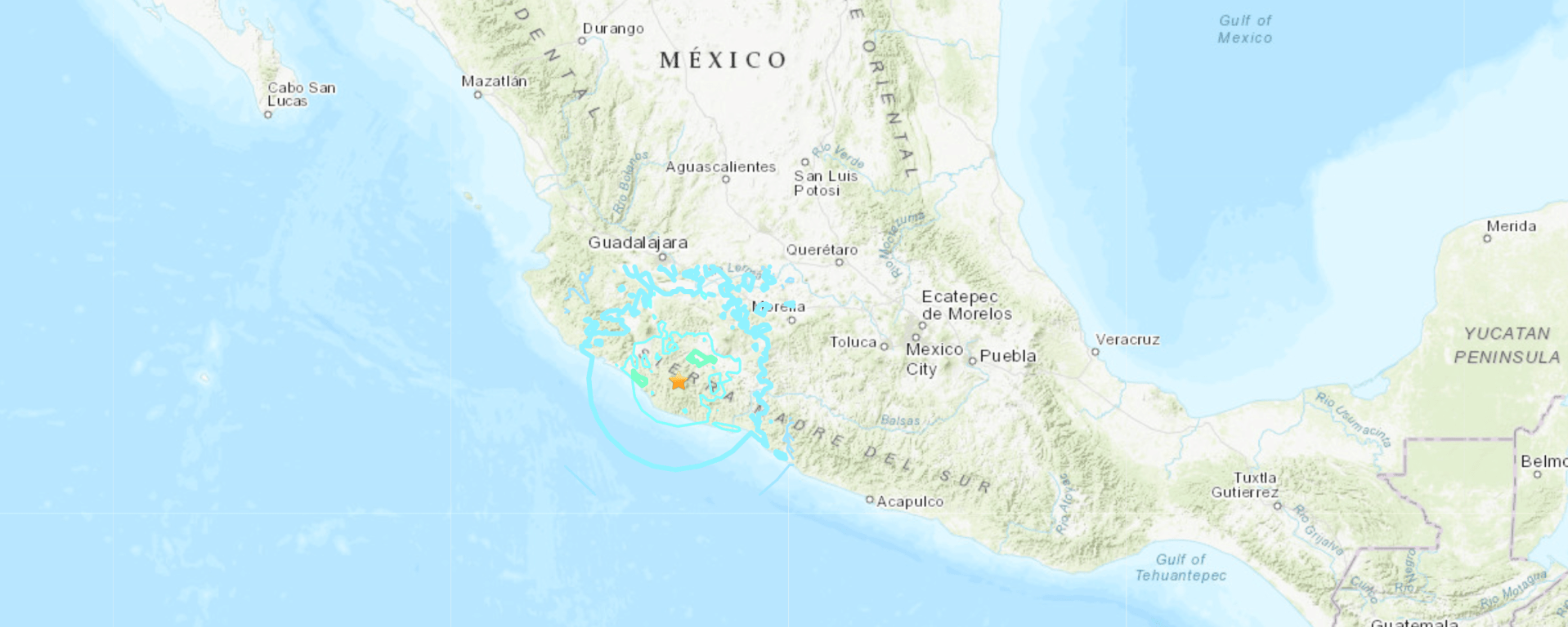 Sismo Michoacán