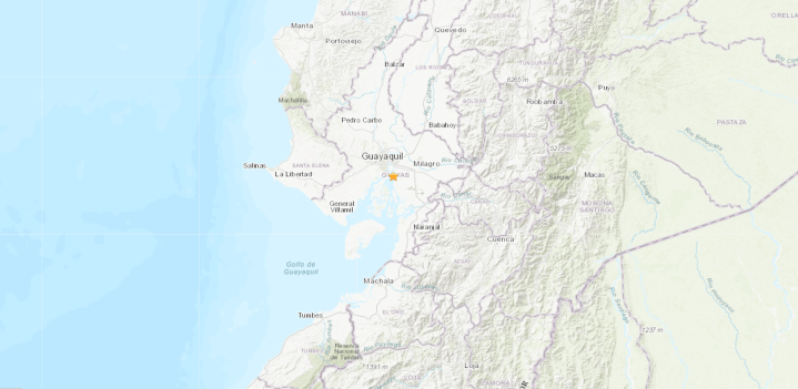 Sismo en Ecuador