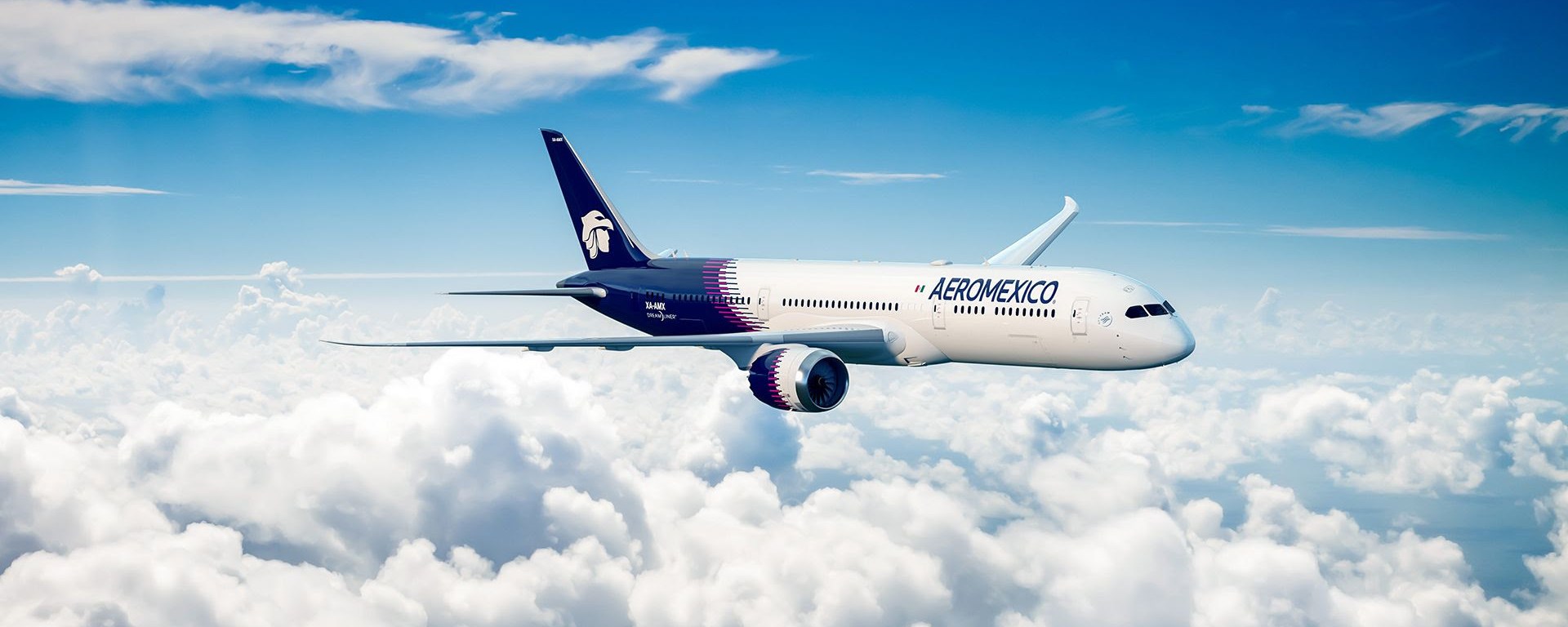 Avión aeromexico