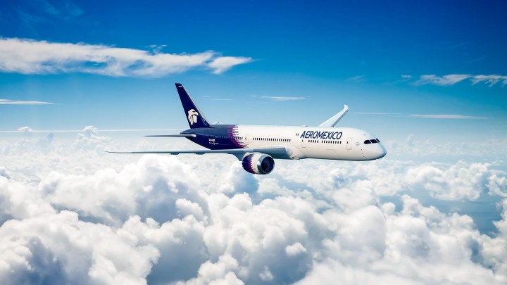 Avión aeromexico