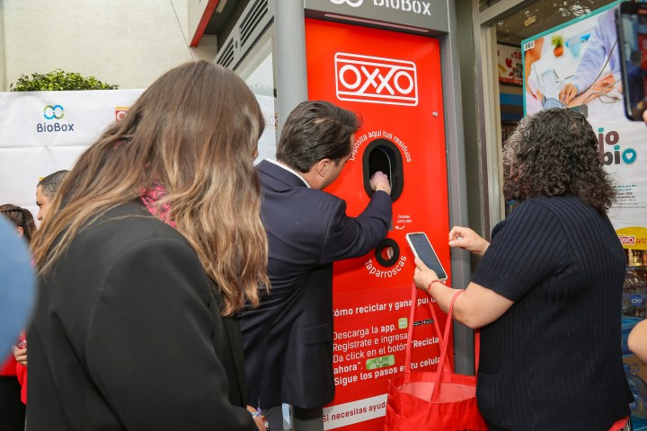 Reciclaje Oxxo