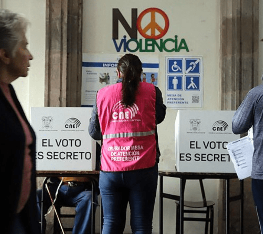 Elecciones Ecuador
