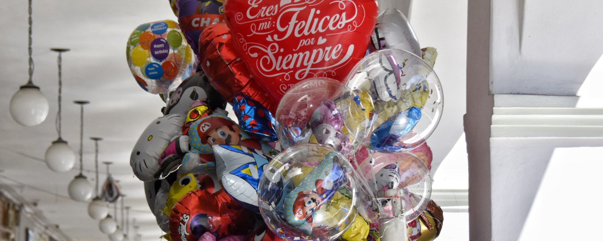 globos dia del amor y la amistad