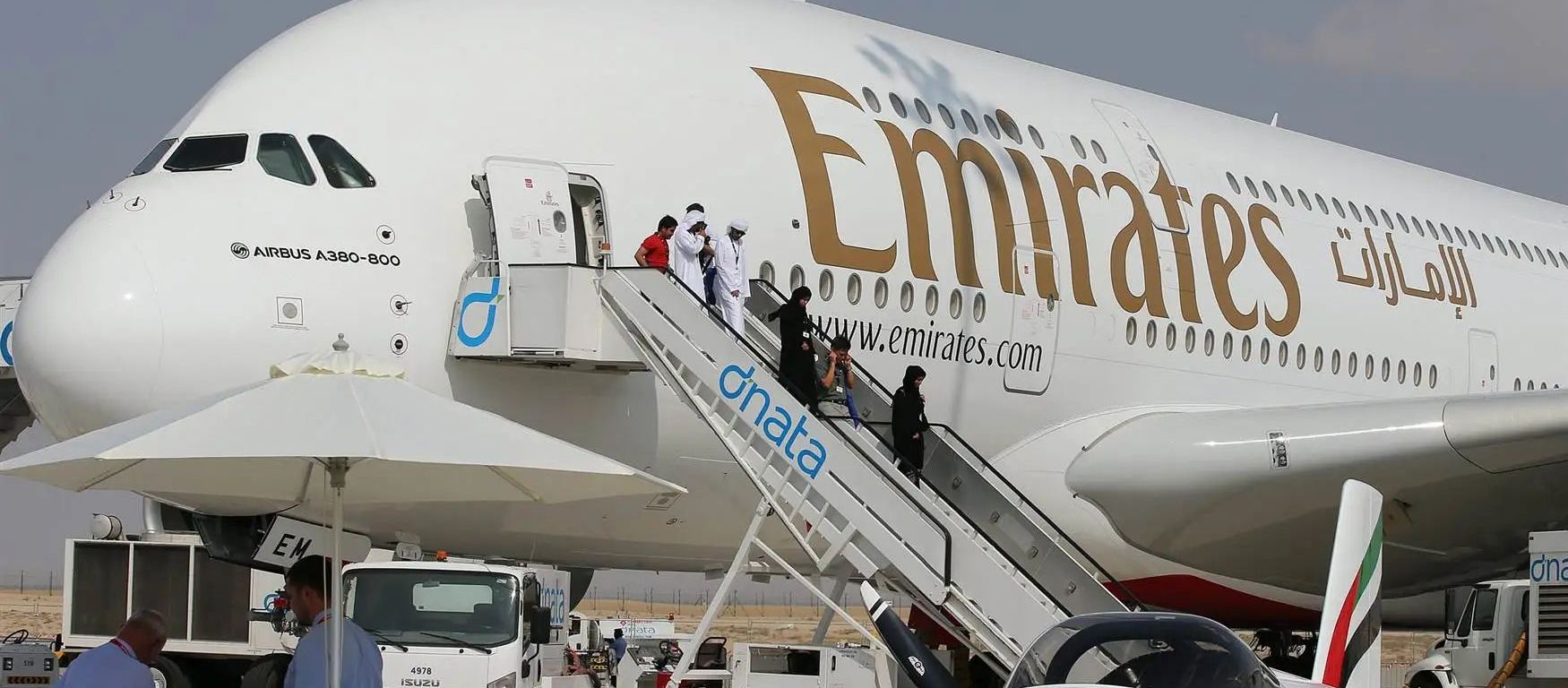 Avión Emirates