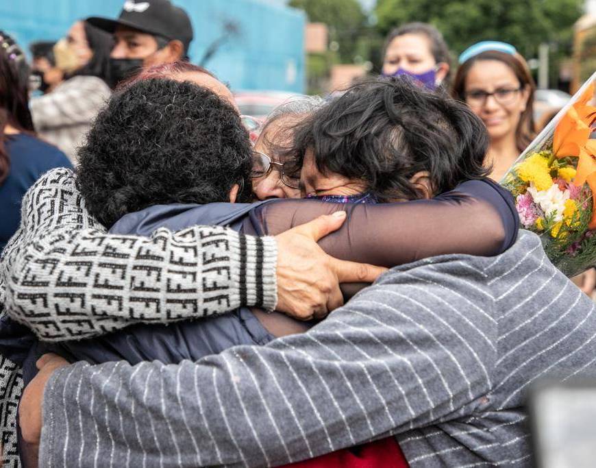 Festejan liberación