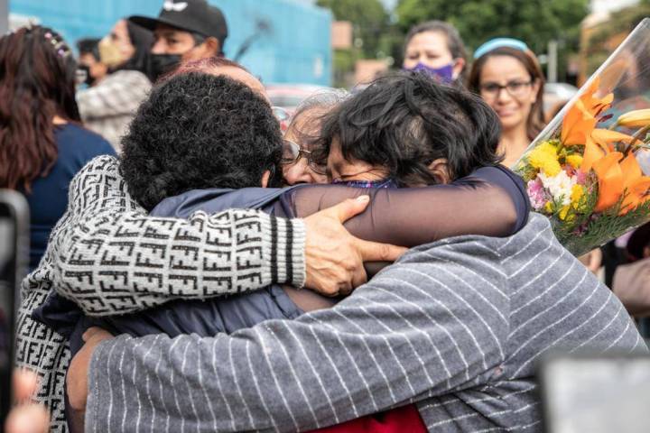 Festejan liberación 