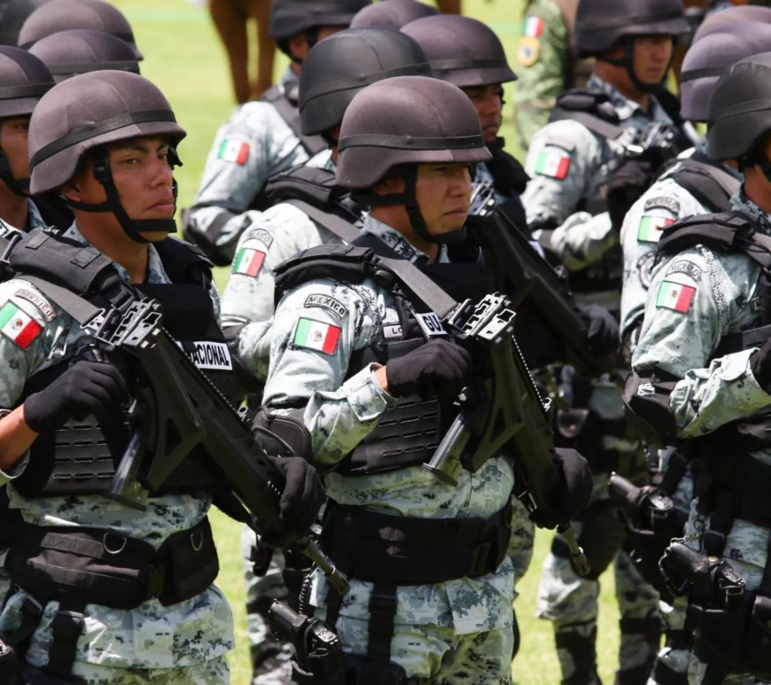 Seguridad Guardia Nacional