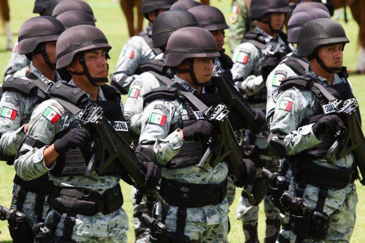Seguridad Guardia Nacional