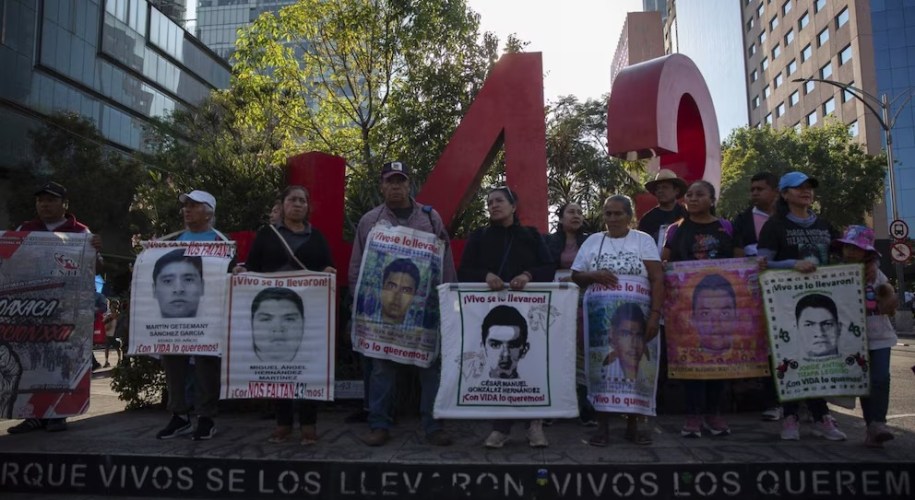 Marcha Ayotzinapa