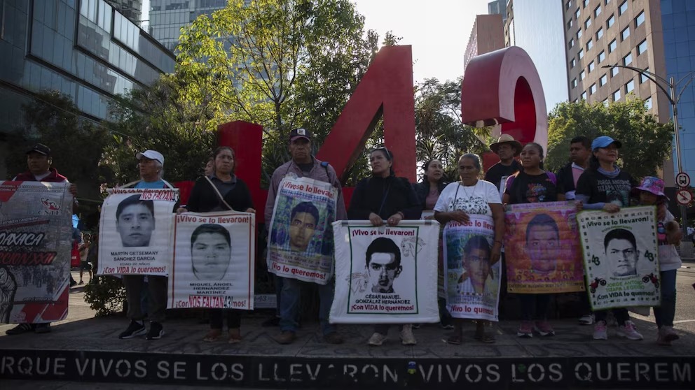 Marcha Ayotzinapa