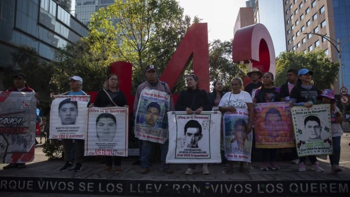 Marcha Ayotzinapa