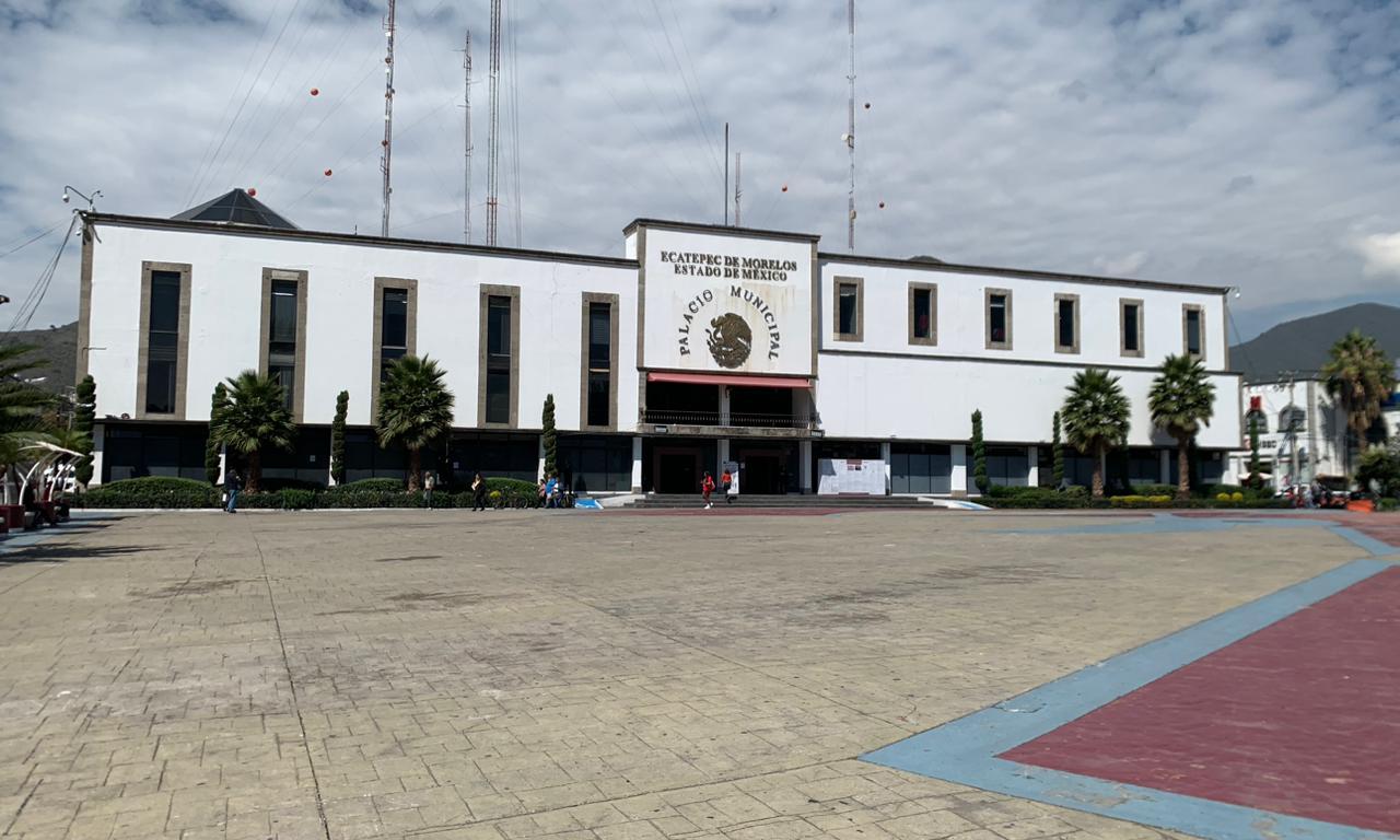 Presidencia municipal de Ecatepec