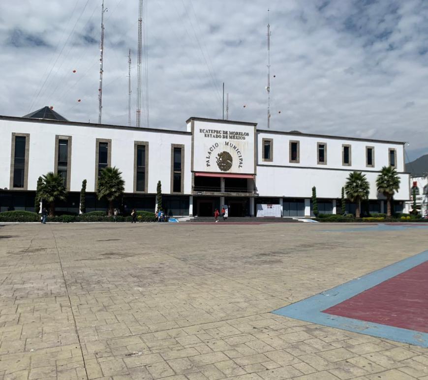 Presidencia municipal de Ecatepec