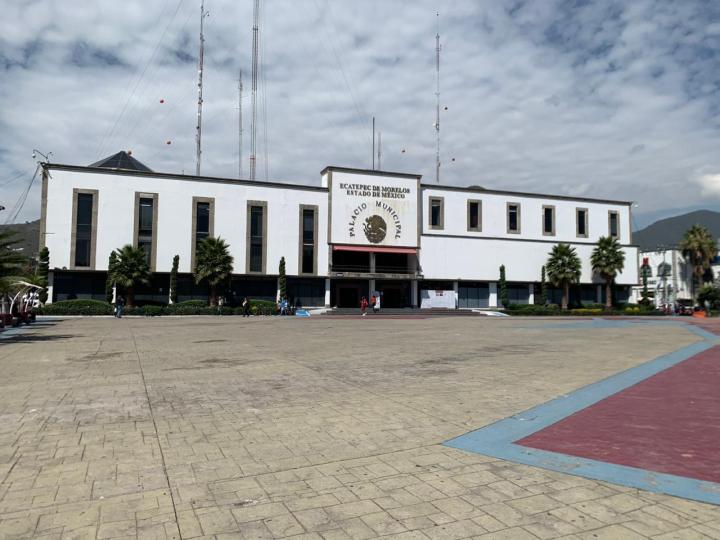 Presidencia municipal de Ecatepec