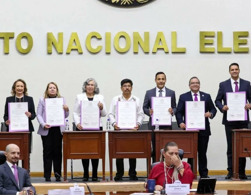 Nuevos ministros de la SCJN