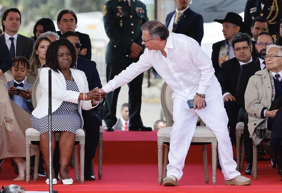 Gustavo Petro. EFE/ Mauricio Dueñas Castañeda