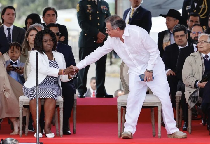 Gustavo Petro. EFE/ Mauricio Dueñas Castañeda
