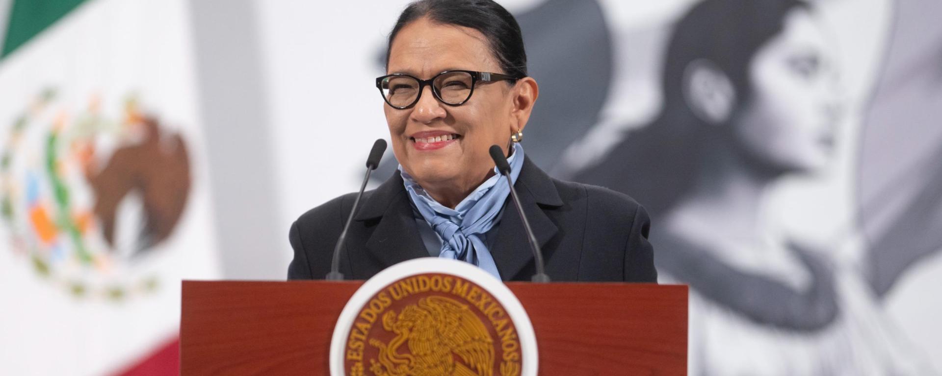 Rosa Icela Rodríguez