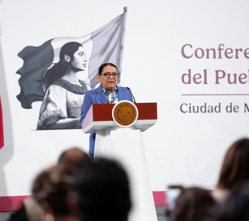 Rosa Icela Rodríguez