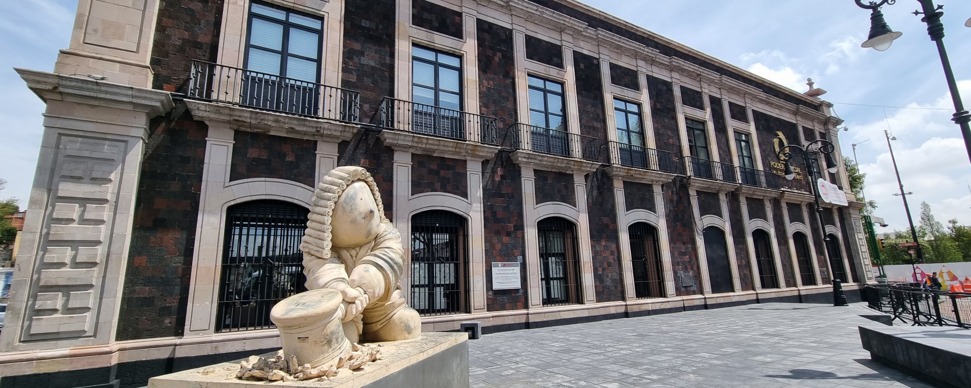 Edificio Poder Judicial mexiquense
