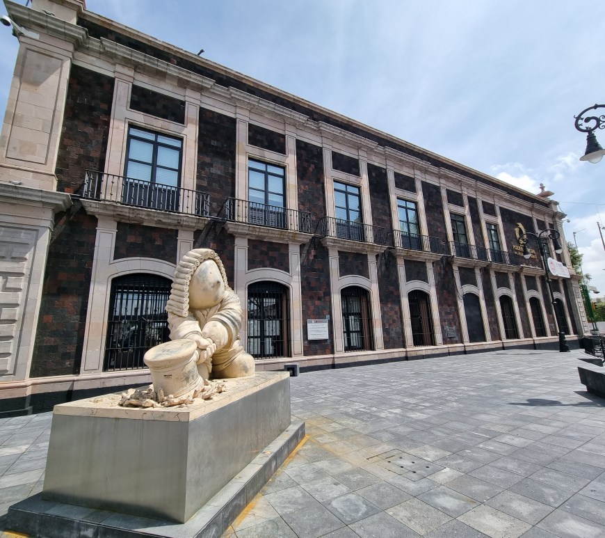 Edificio Poder Judicial mexiquense
