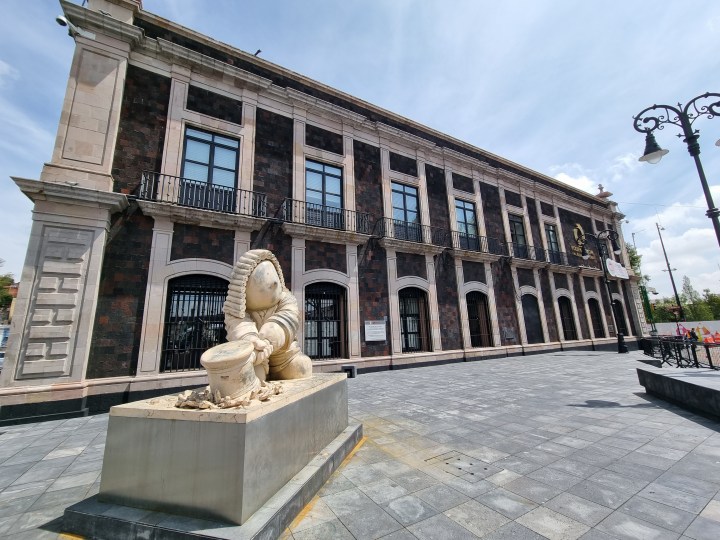 Edificio Poder Judicial mexiquense