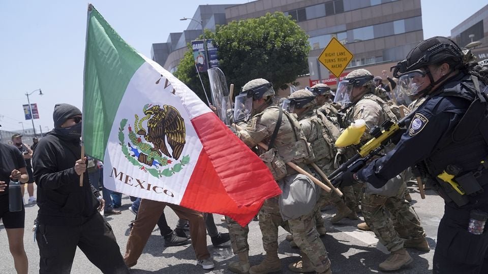 Manifestaciones en Los Angeles