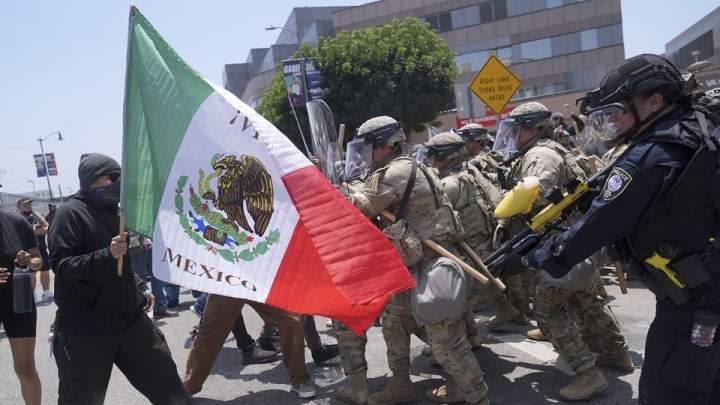 Manifestaciones en Los Angeles