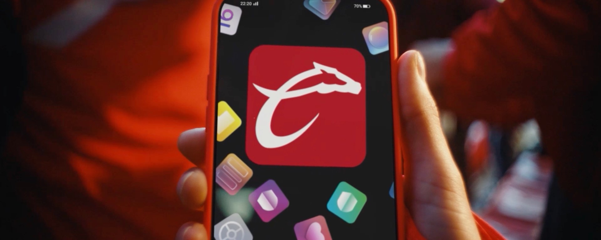 Caliente aplicación