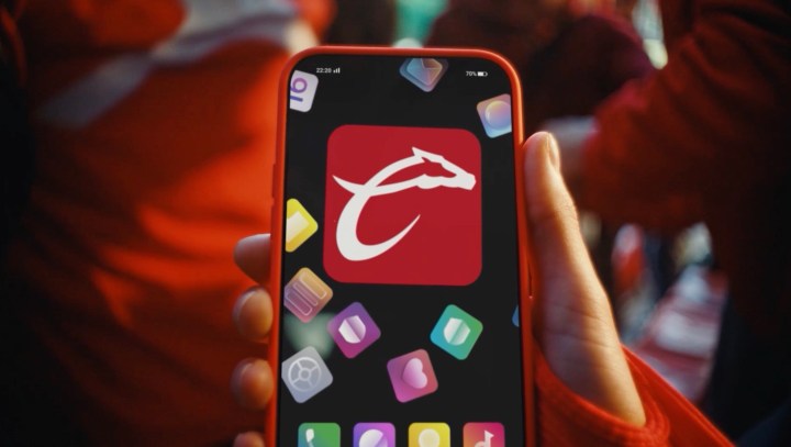 Caliente aplicación