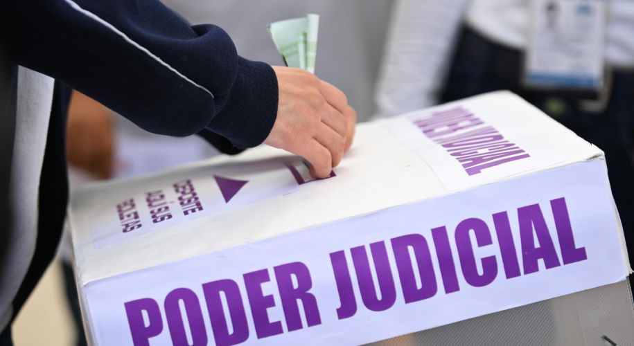 Urna poder judicial